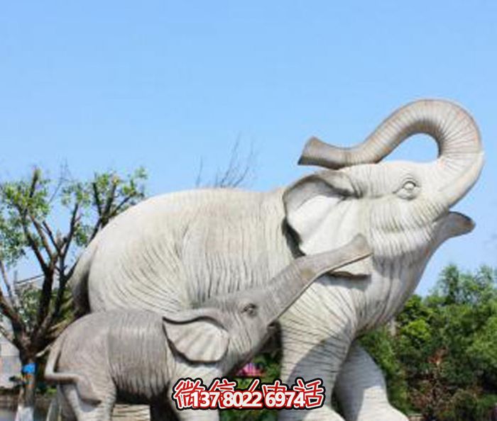 經典母子雕塑，點綴公園、景觀戶外空間