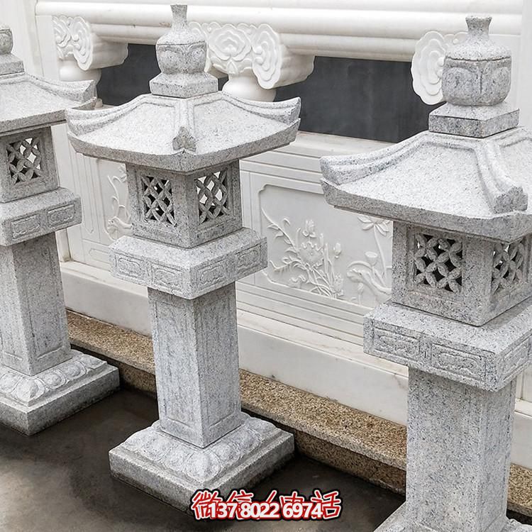 完美再現(xiàn)傳統(tǒng)仿古庭院，鑄就經(jīng)典花園燈籠雕塑