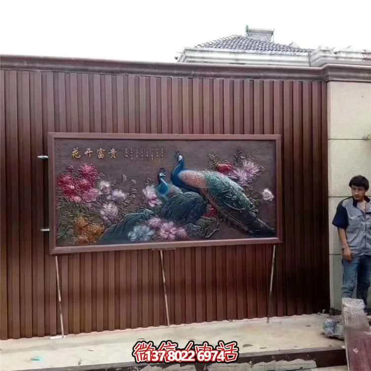 中式風格裝飾壁畫，讓您的家園更加富貴