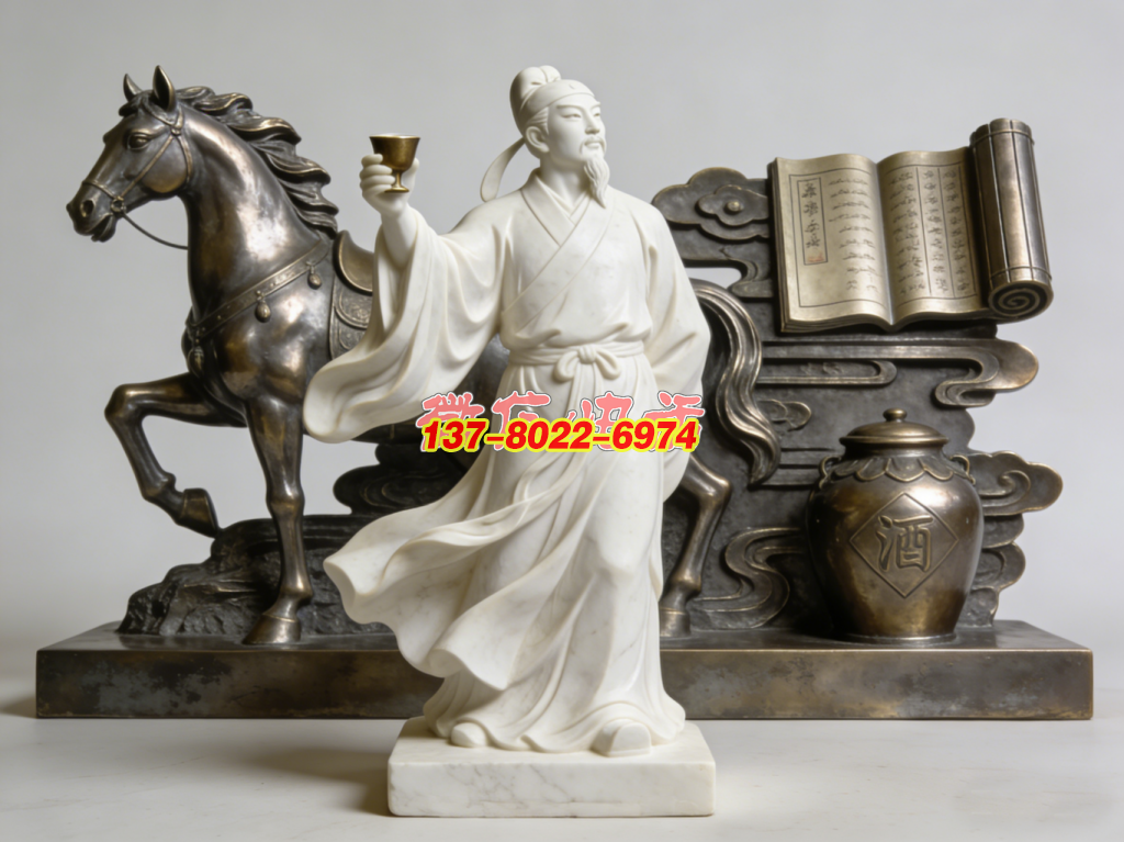 詩(shī)仙把酒臨風(fēng) 策馬凌云抒豪情